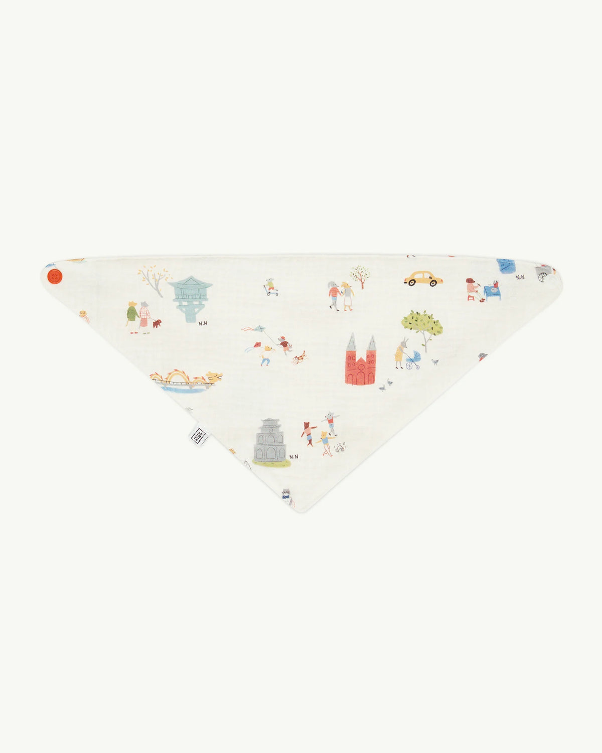 Bandana Vi Vu Vietnam Bib | NINUNAPZ