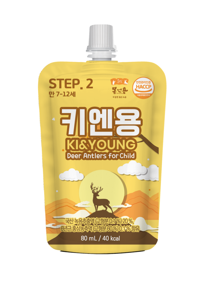 KI&YOUNG 7Y+ Red Ginseng Deer Antler Water