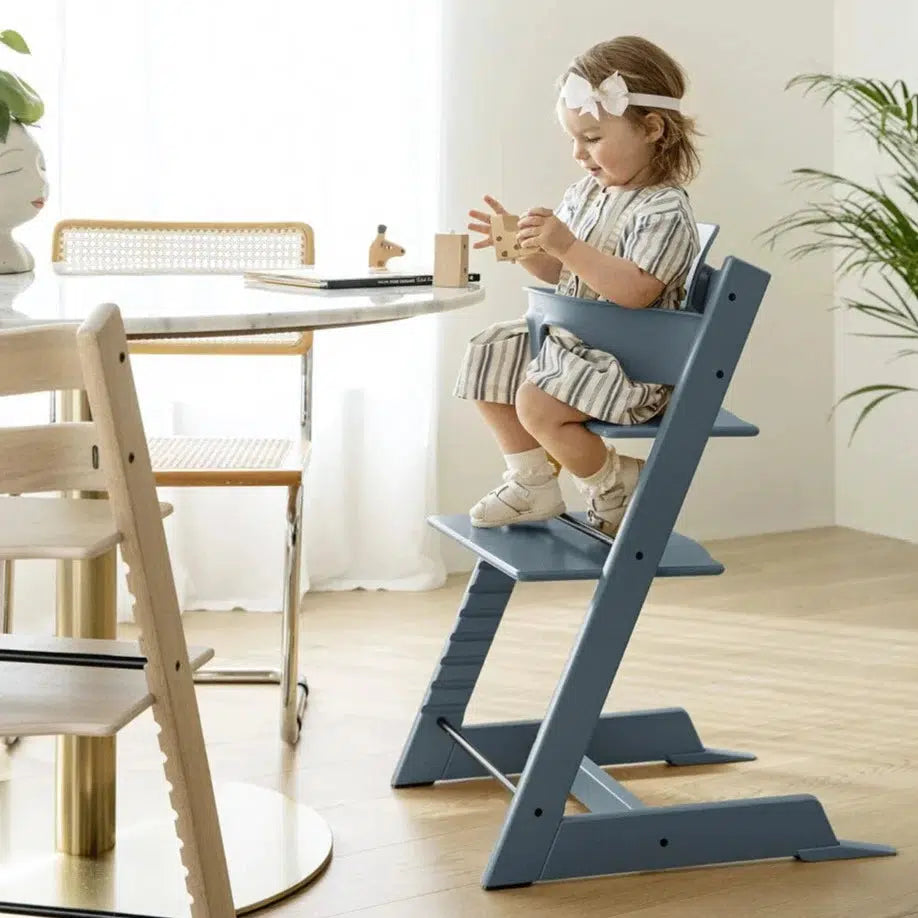 Ghế ăn dặm cho bé cao cấp Stokke Tripp Trapp, tải trọng 136kg, bảo hành 7 năm