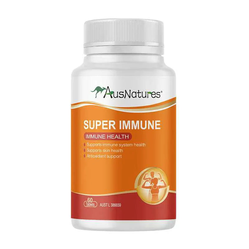 Viên Kẽm & Vitamin C Tăng cường đề kháng AusNatures Super immune