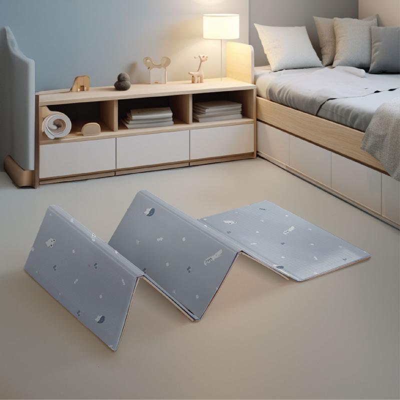 Thảm Chơi Gấp Gọn Cho Bé Dày 1cm | MOOIMOM