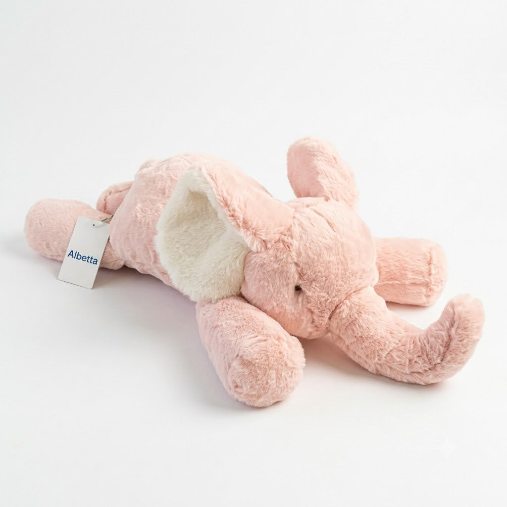 Gấu bông Voi mẹ màu Hồng (44cm)