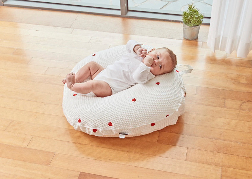 Rototo Bebe Vỏ Gối chống trào lụa gấu