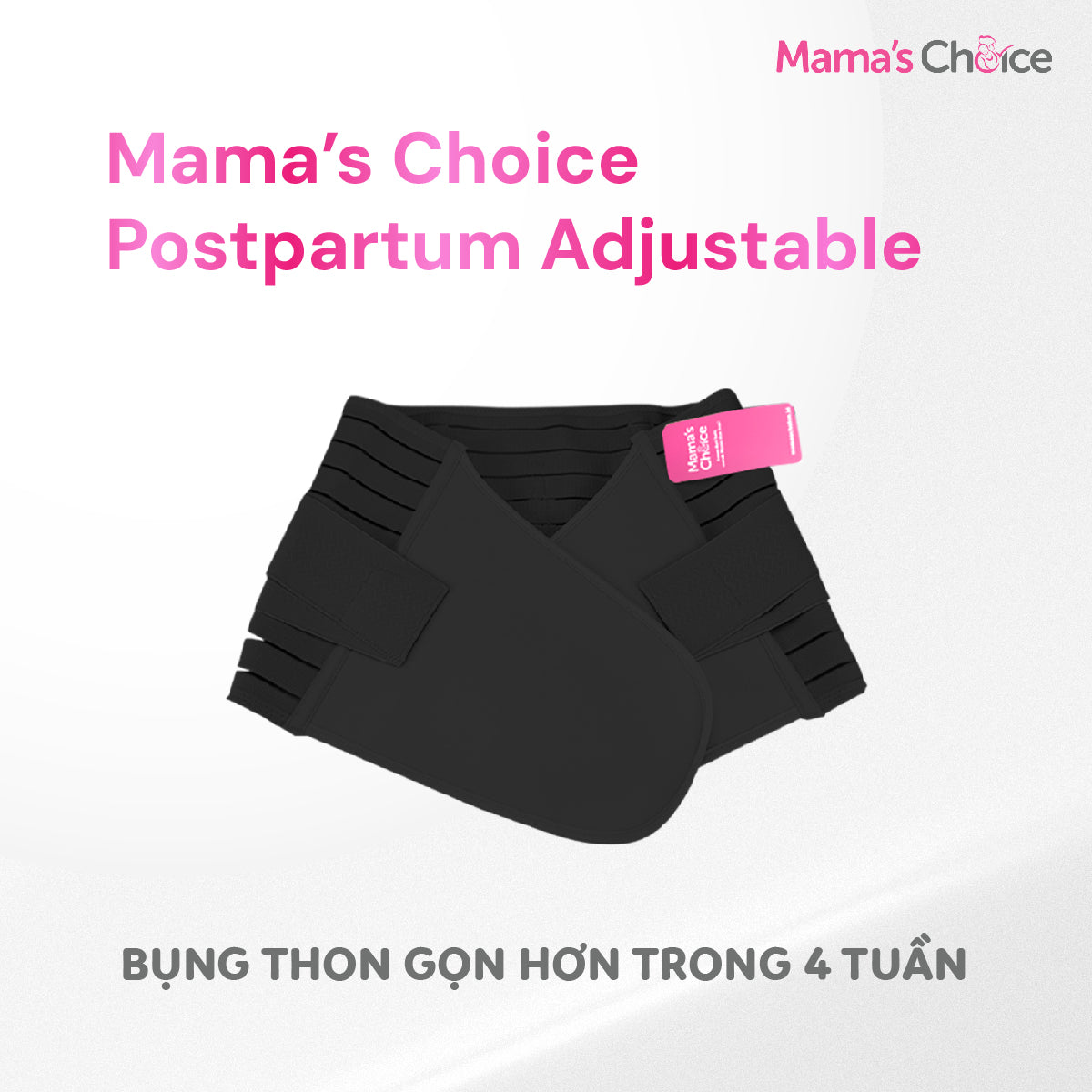 Mama's Choice - Áo corset chỉnh dáng sau sinh dùng cho phụ nữ