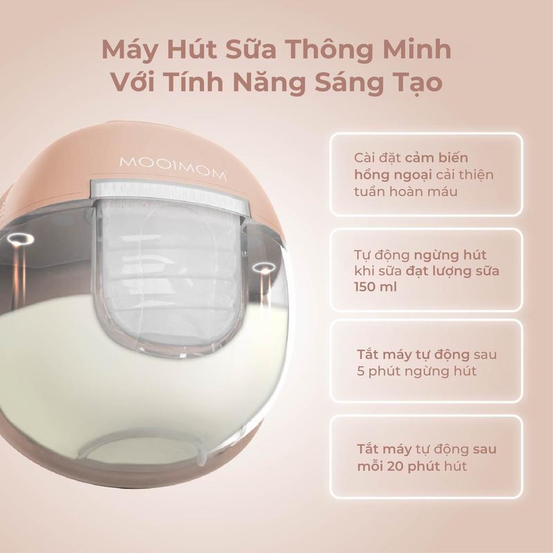Máy Hút Sữa Không Dây Thế Hệ Mới X1 | MOOIMOM