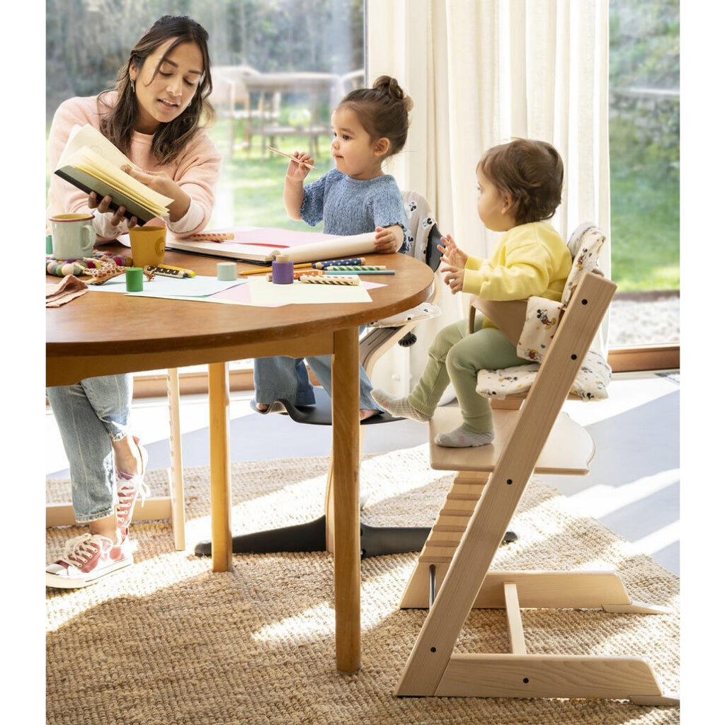 Stokke Tripp Trapp high-end baby high chair, load capacity 136kg, 7-year warranty - Trip Trapp High Chair