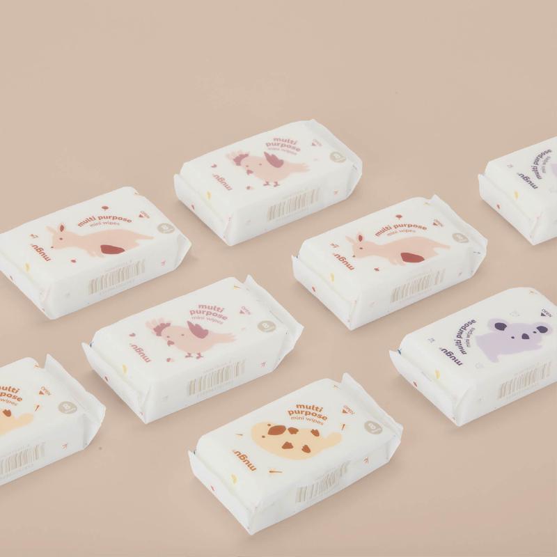 MUG KHĂN ƯỚT ĐA NĂNG LAU RĂNG NƯỚU CHO BÉ