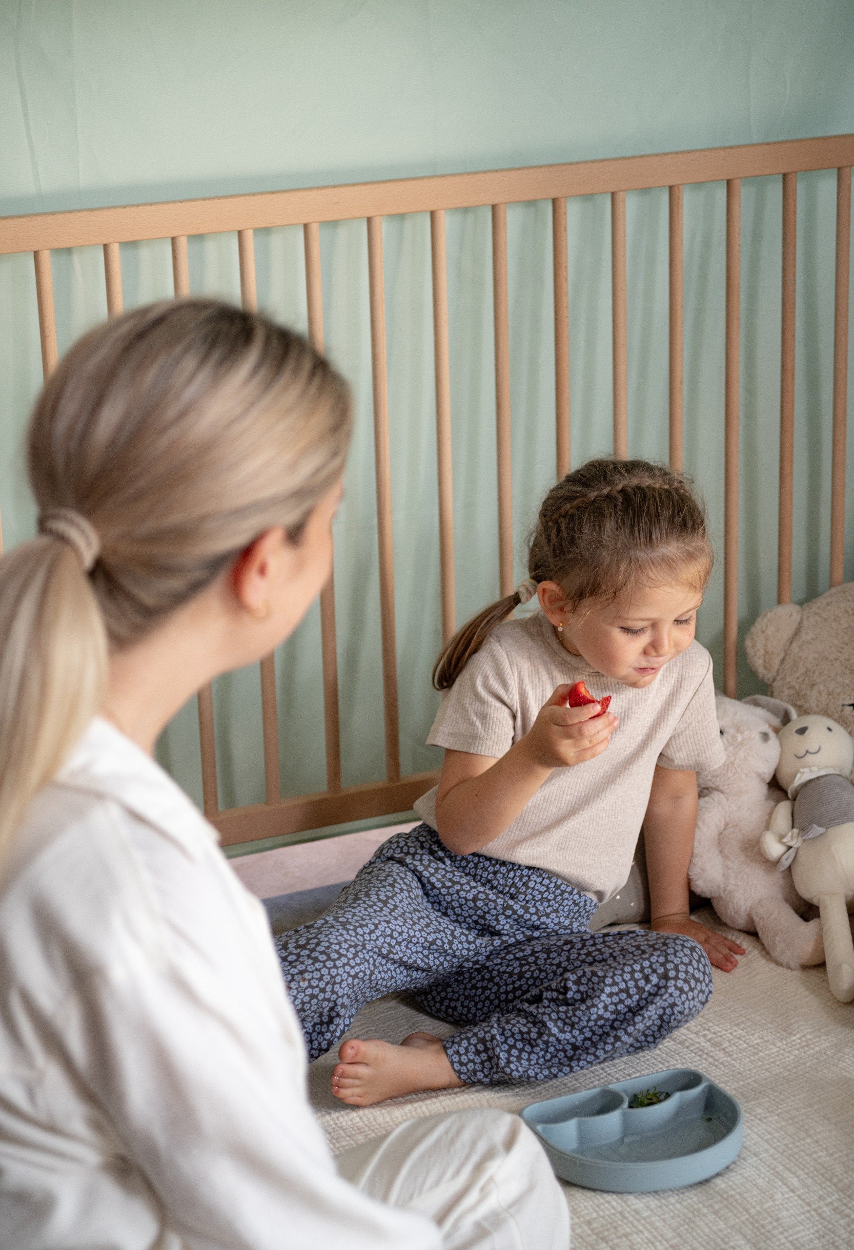 Màn phú giường Geuther Cozy-do House Cover - Textile Mint