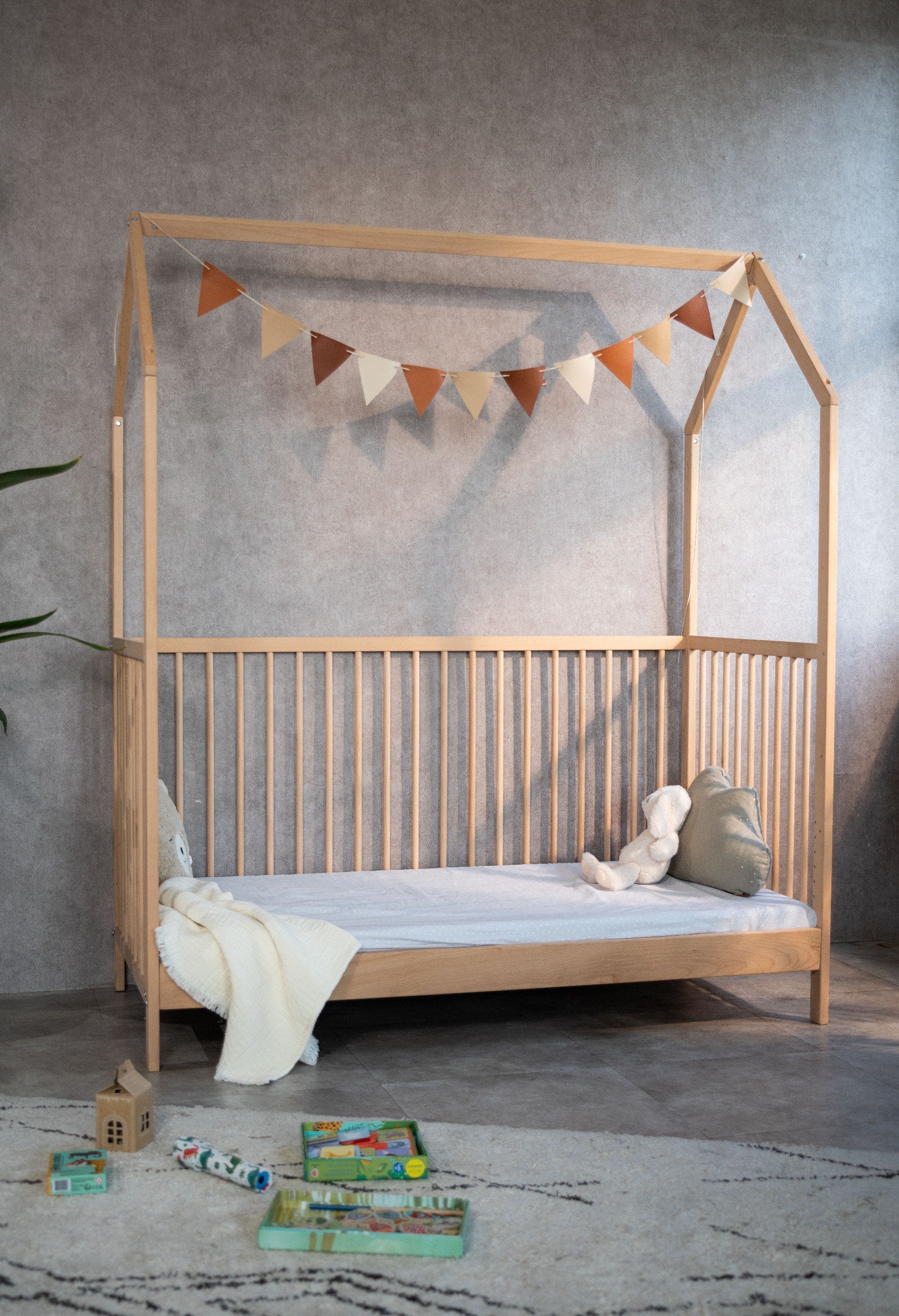 Geuther "Cozy-do" Eco Bed Mattress 140 x 70 x 8cm