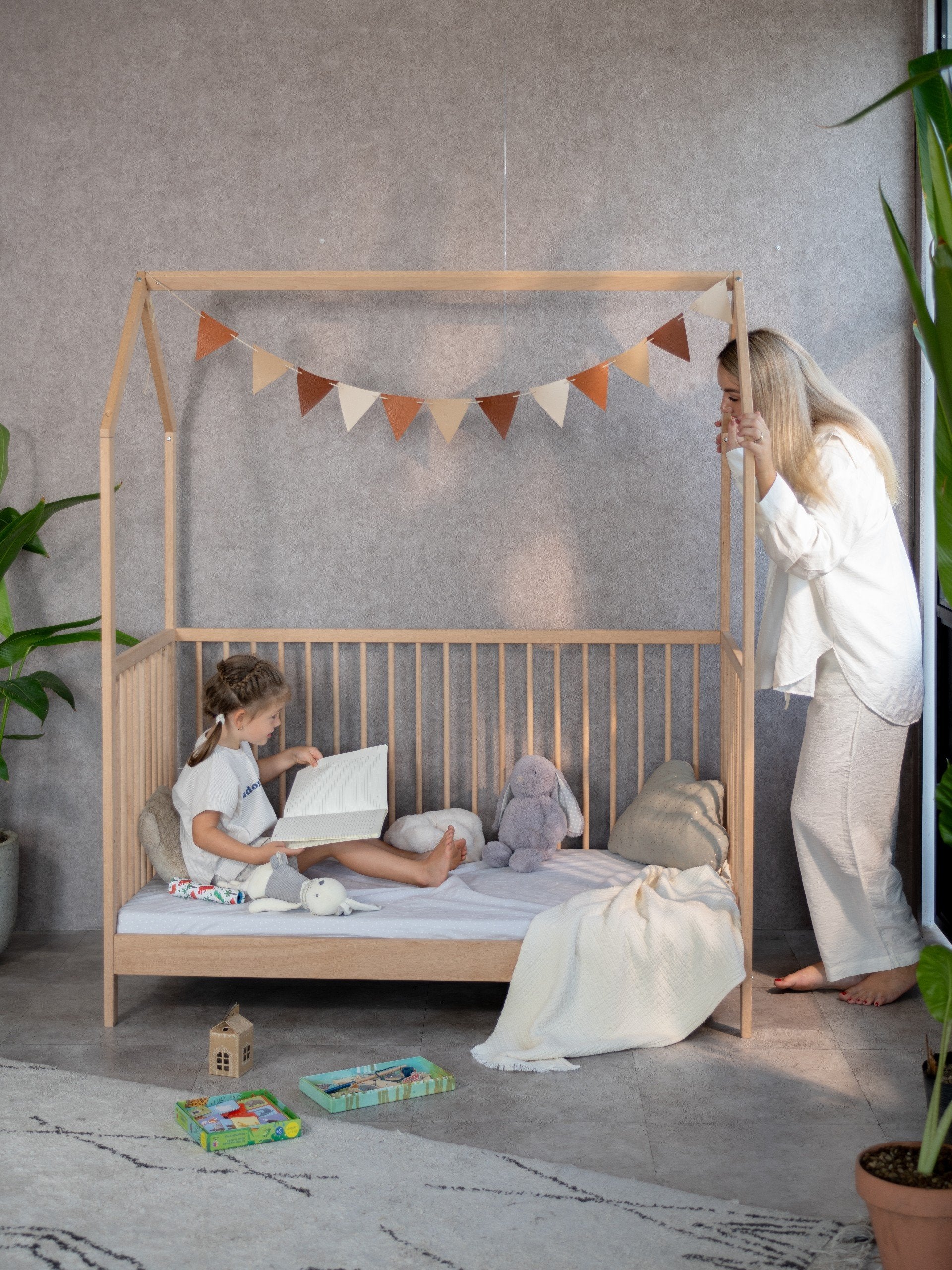 Geuther "Cozy-do" Eco Bed Mattress 140 x 70 x 8cm