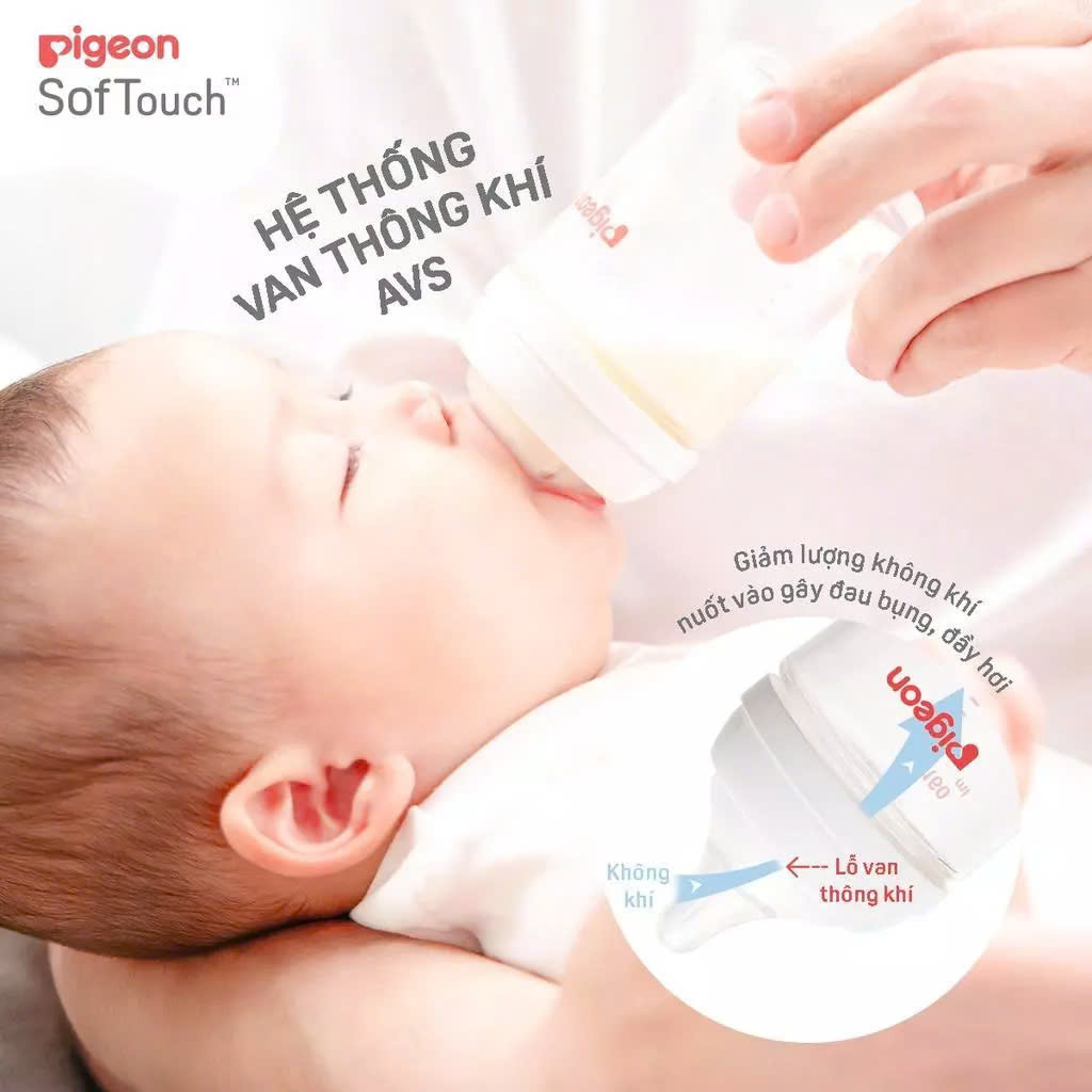 Pigeon PPSU Softtouch Baby-Friendly World 240ml Milk Bottle