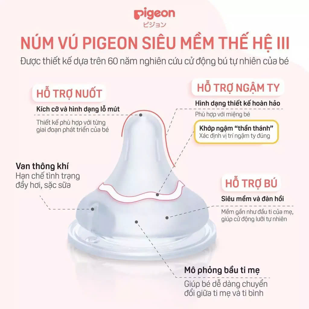 Pigeon PPSU Softtouch Baby-Friendly World 240ml Milk Bottle