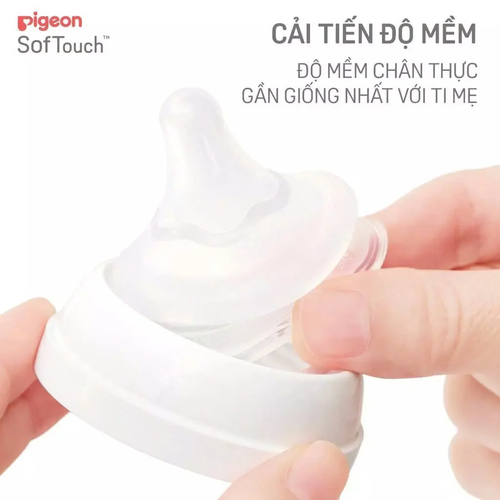 Pigeon PPSU Softtouch Baby-Friendly World 240ml Milk Bottle