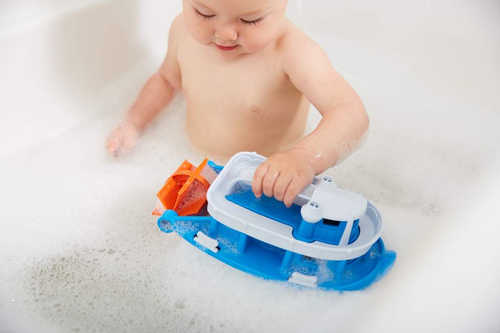 Green Toys paddle boat toys