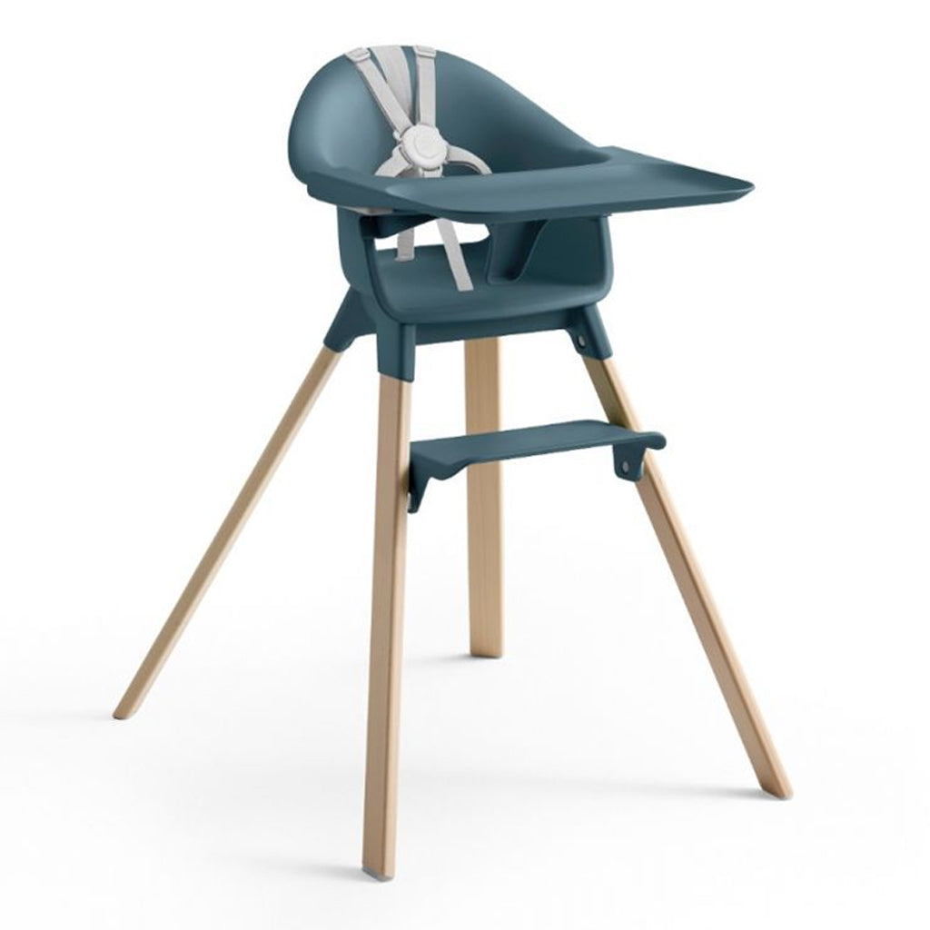 Stokke Clikk high chair is ergonomically designed, safe and high quality.