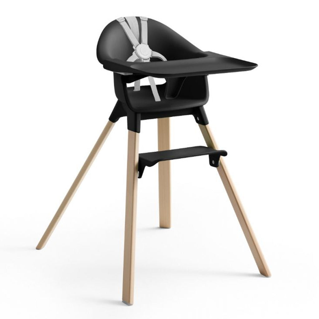 Stokke Clikk high chair is ergonomically designed, safe and high quality.