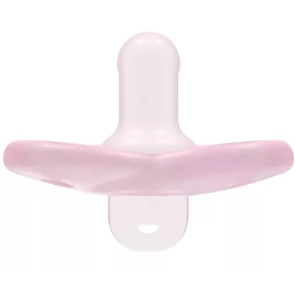 Ty Ngậm Silicon Chuẩn Y Tế (Silicon Nguyên Khối) Cho Bé Từ 0-6th (Vỉ Đôi)