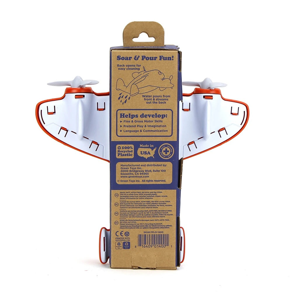 Green Toys rescue plane toys