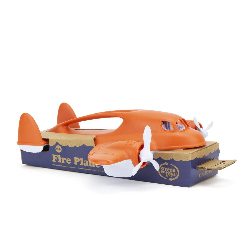 Green Toys rescue plane toys