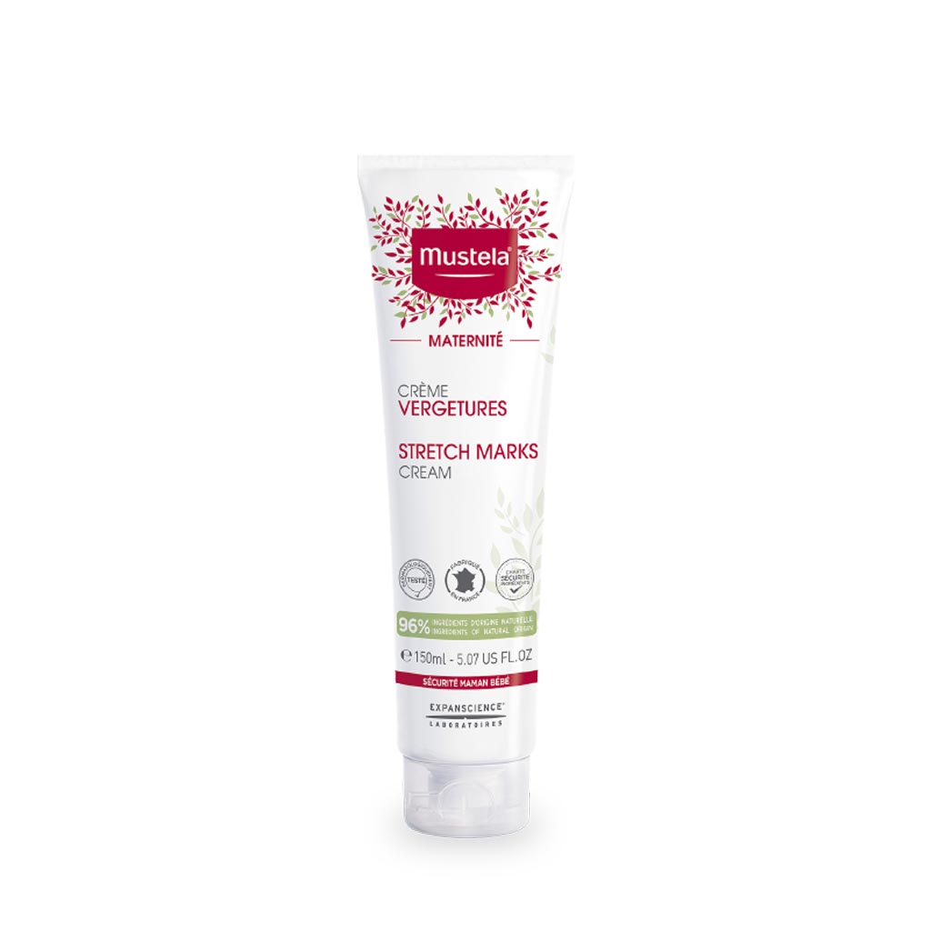 Kem Ngăn Ngừa Rạn Da Mustela Stretch Marks Cream 150ml – Ngừa Rạn, Dưỡng Mềm Da Hiệu Quả Cho Mẹ Bầu