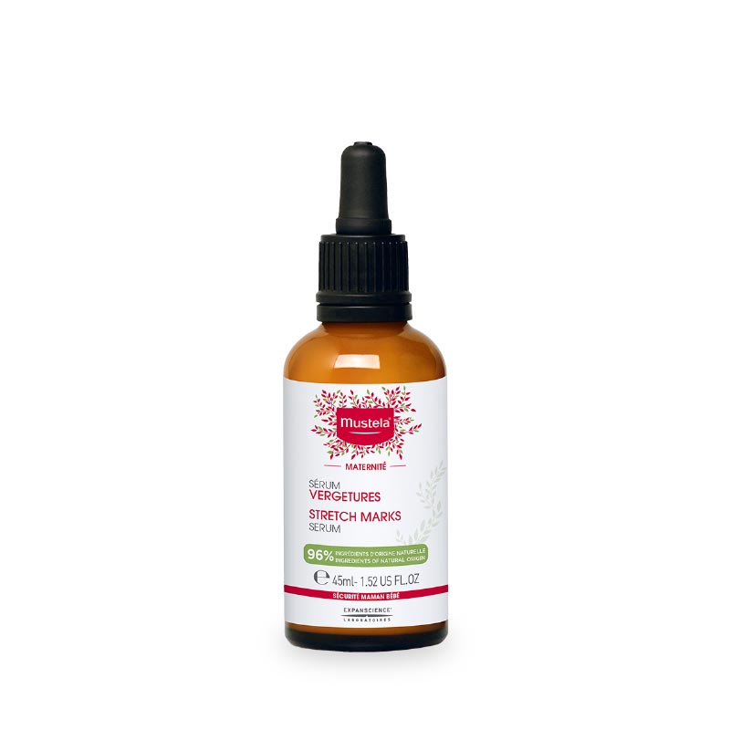 Tinh chất làm mờ vết rạn da Mustela Stretch Marks Serum 45ml