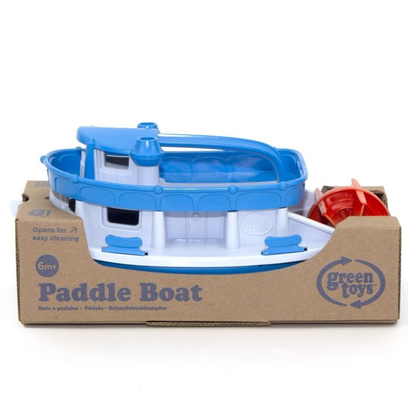 Green Toys paddle boat toys