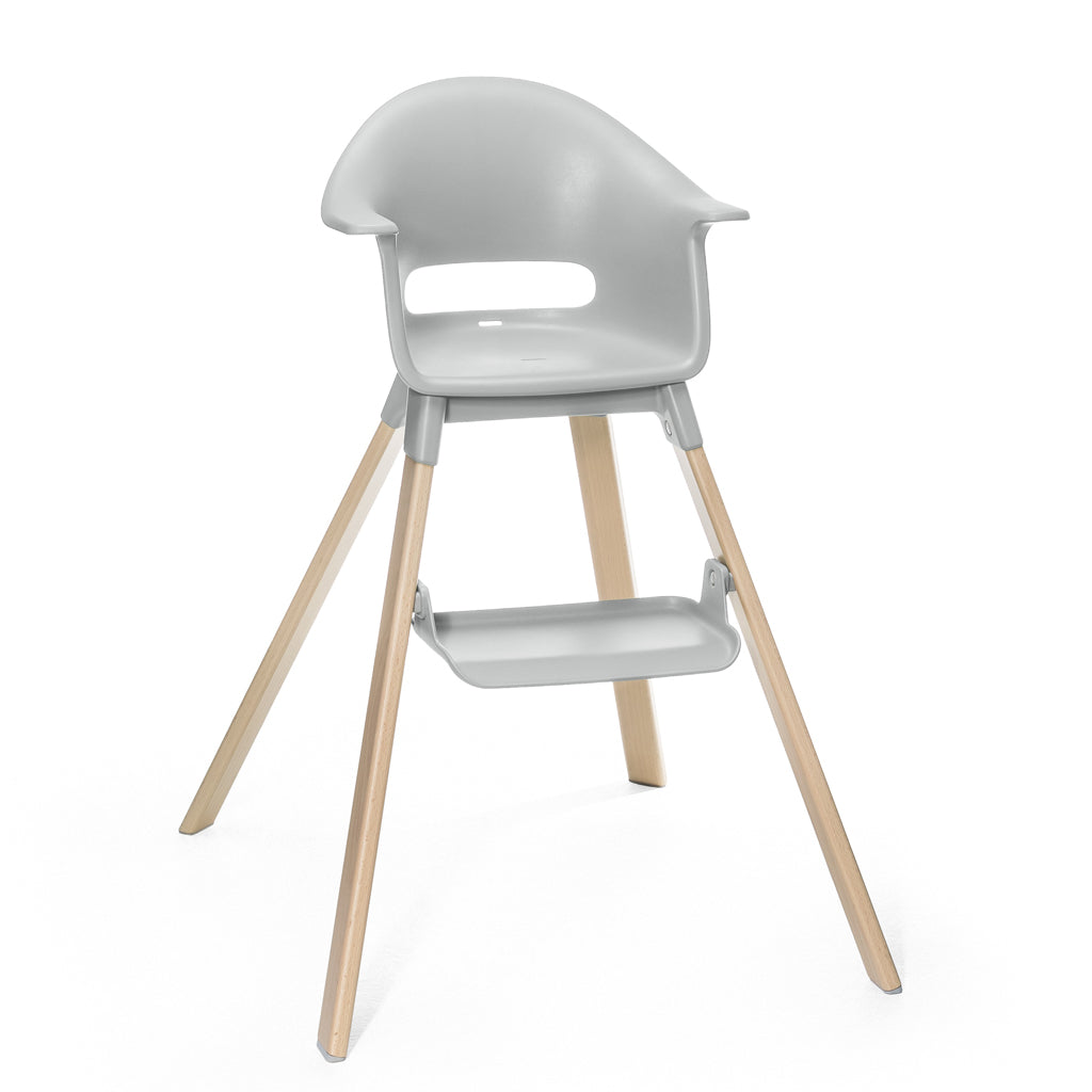 Stokke Clikk high chair is ergonomically designed, safe and high quality.