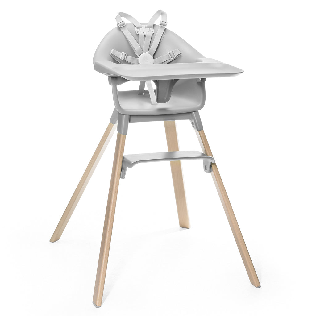 Stokke Clikk high chair is ergonomically designed, safe and high quality.