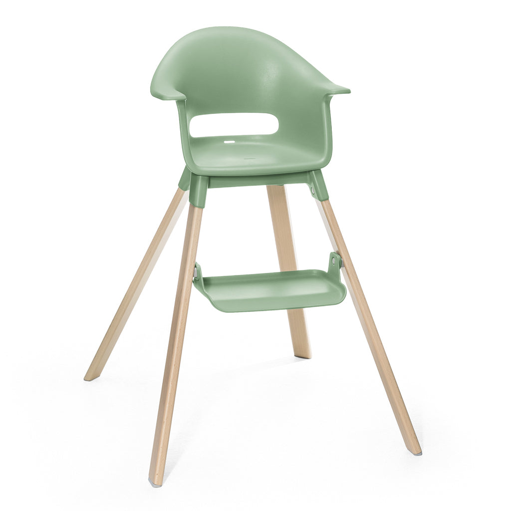 Stokke Clikk high chair is ergonomically designed, safe and high quality.
