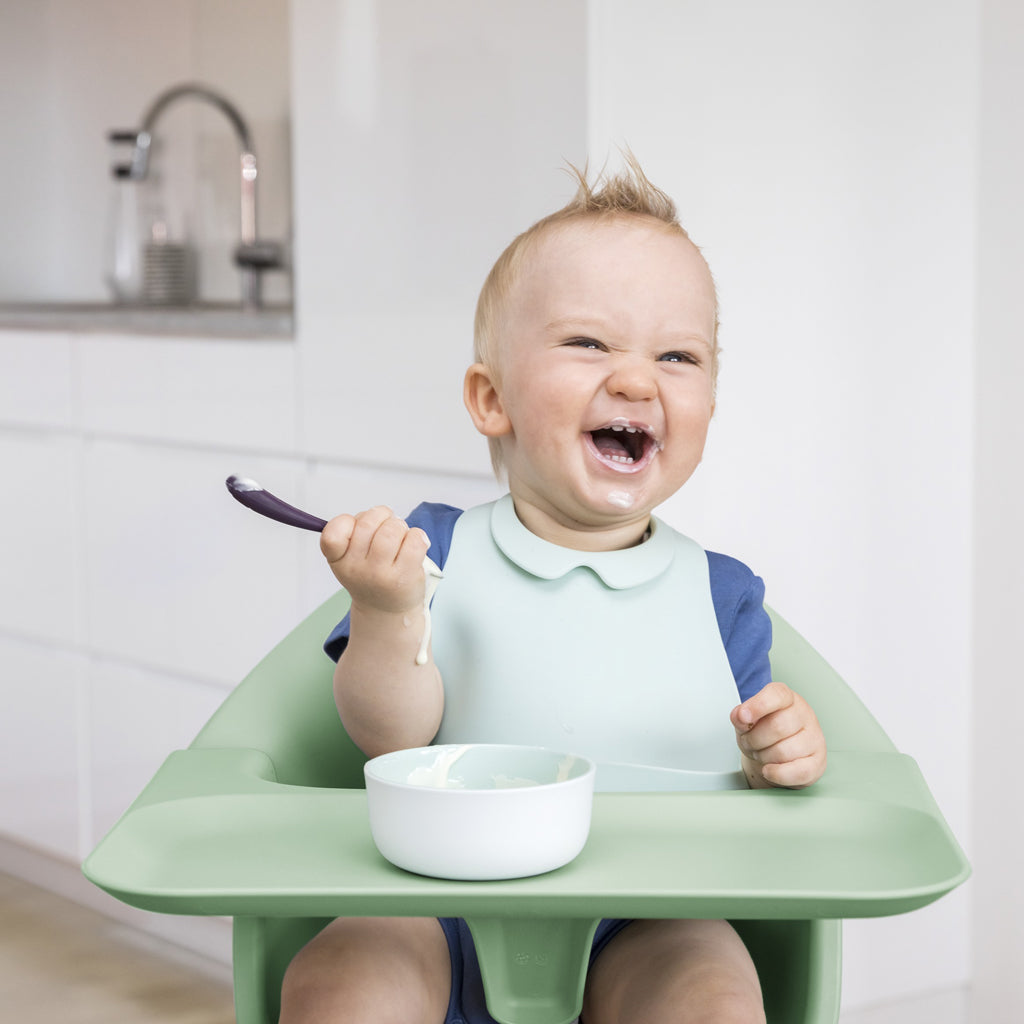 Stokke Clikk high chair is ergonomically designed, safe and high quality.