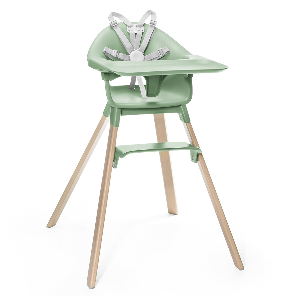 Stokke Clikk high chair is ergonomically designed, safe and high quality.