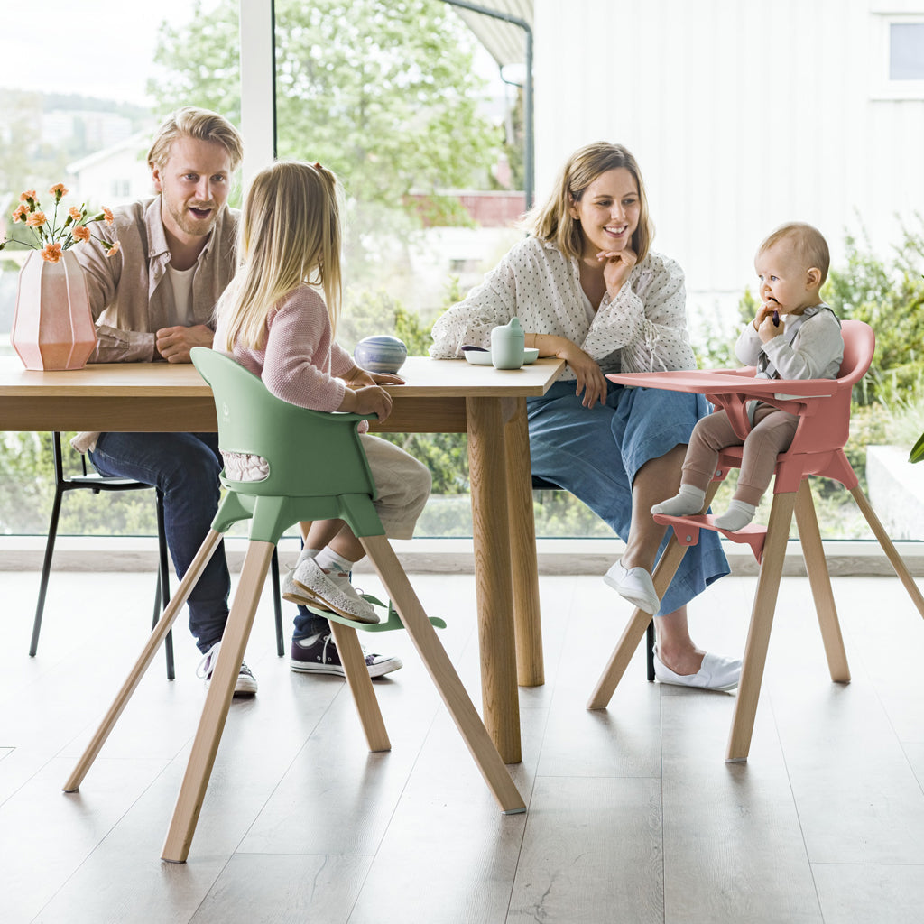 Stokke Clikk high chair is ergonomically designed, safe and high quality.