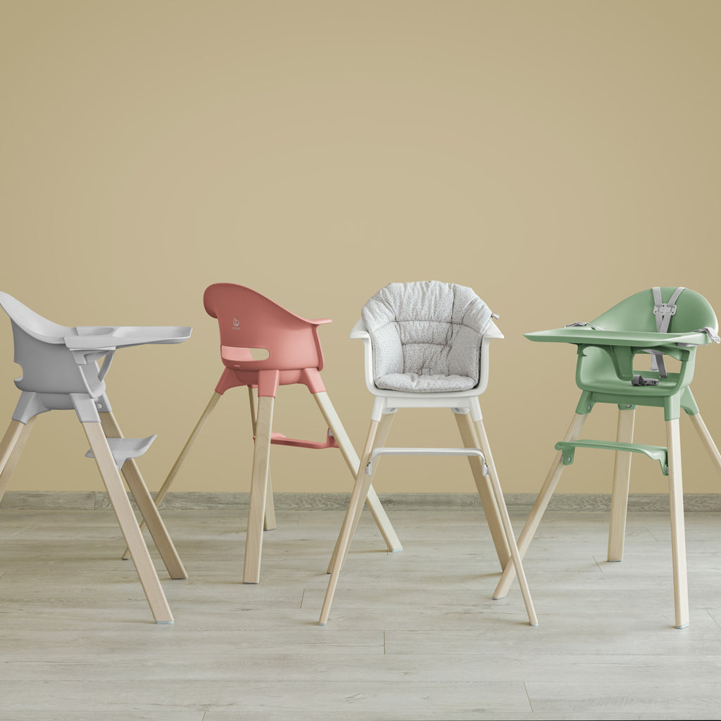 Stokke Clikk high chair is ergonomically designed, safe and high quality.