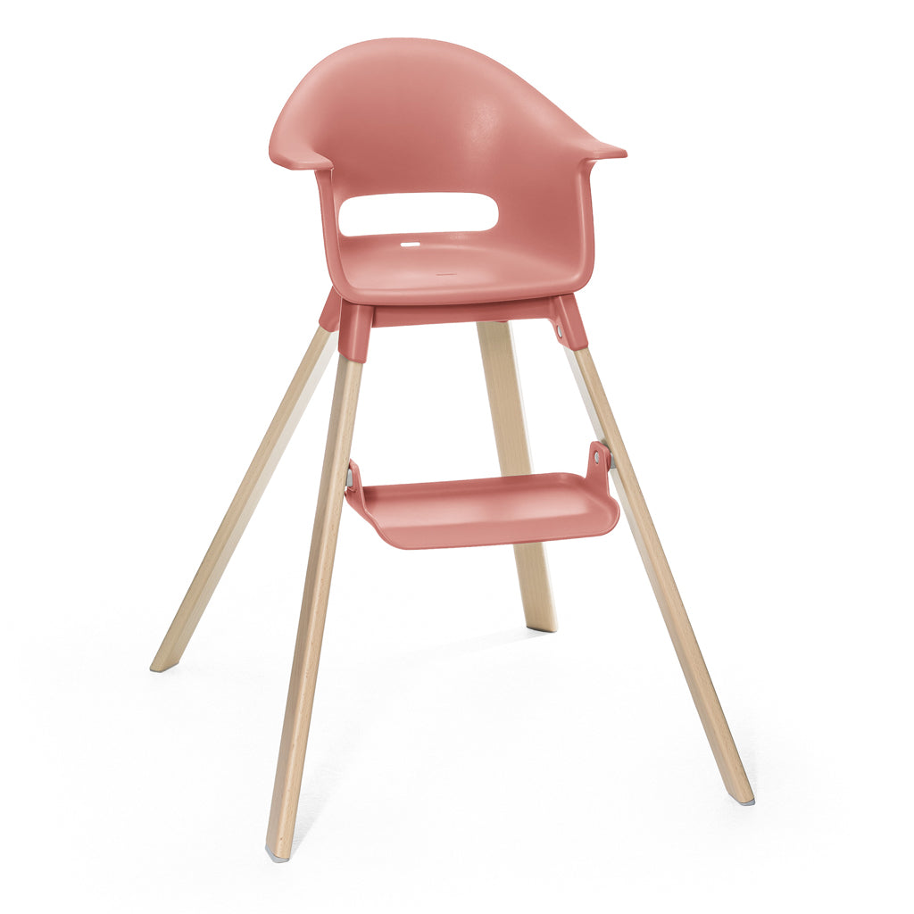 Stokke Clikk high chair is ergonomically designed, safe and high quality.