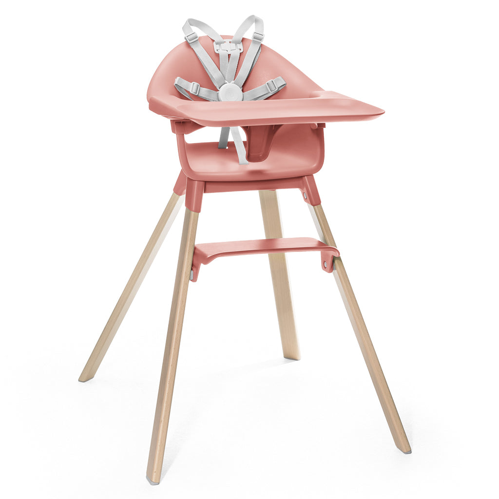 Stokke Clikk high chair is ergonomically designed, safe and high quality.