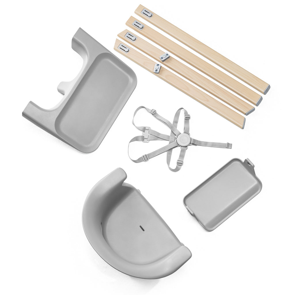 Stokke Clikk high chair is ergonomically designed, safe and high quality.