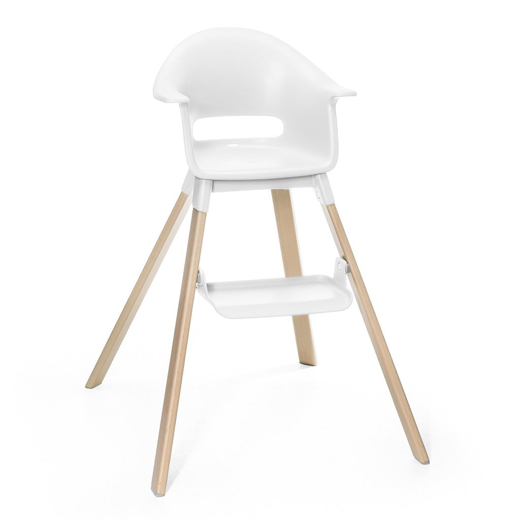 Stokke Clikk high chair is ergonomically designed, safe and high quality.
