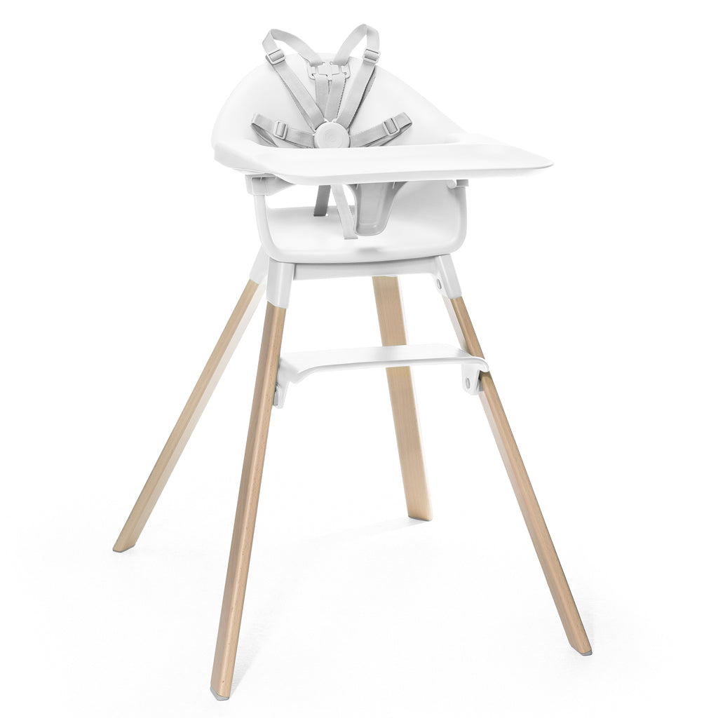 Stokke Clikk high chair is ergonomically designed, safe and high quality.