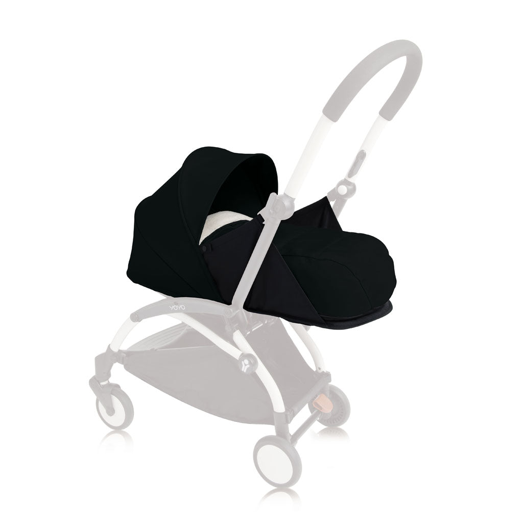 Stokke YOYO Set of canopy and stroller cushion for babies from 0 months old (many colors)