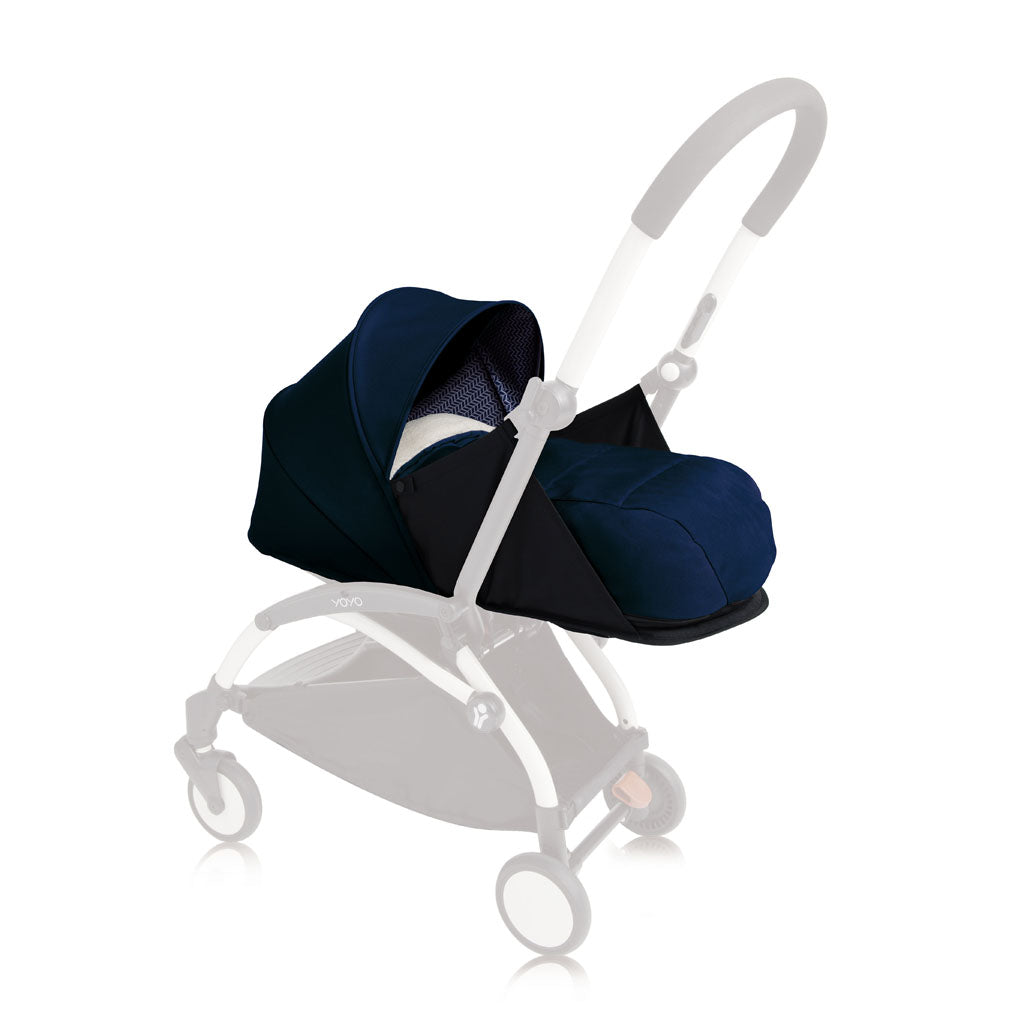 Stokke YOYO Set of canopy and stroller cushion for babies from 0 months old (many colors)