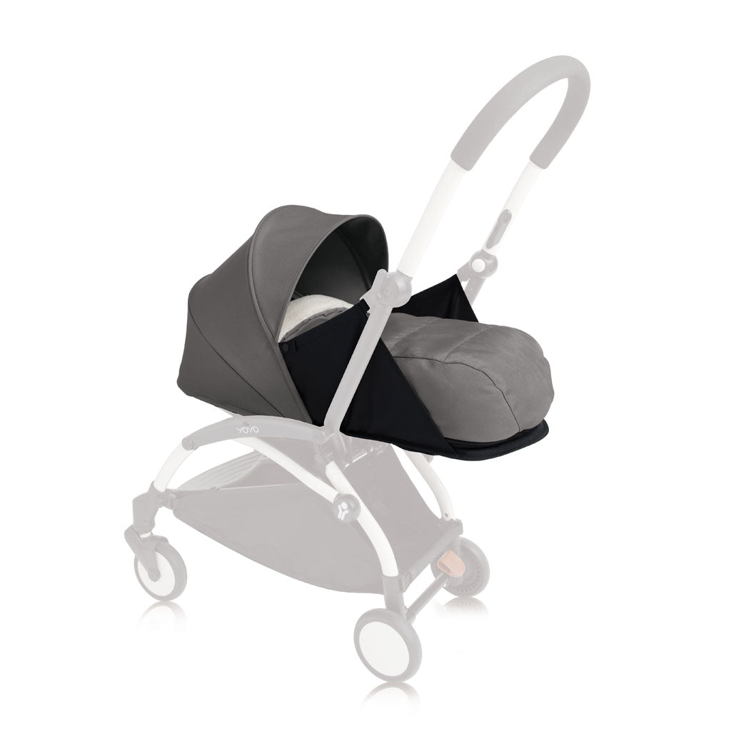 Stokke YOYO Set of canopy and stroller cushion for babies from 0 months old (many colors)