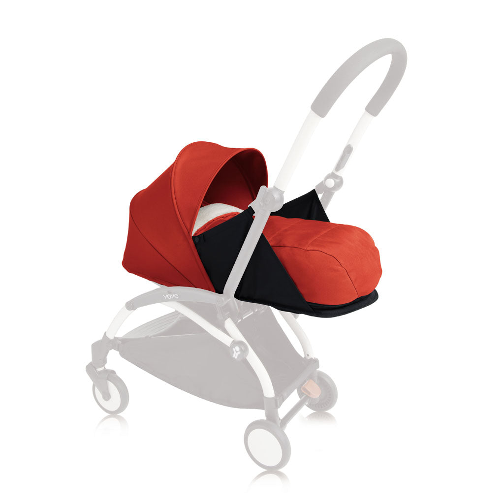 Stokke YOYO Set of canopy and stroller cushion for babies from 0 months old (many colors)
