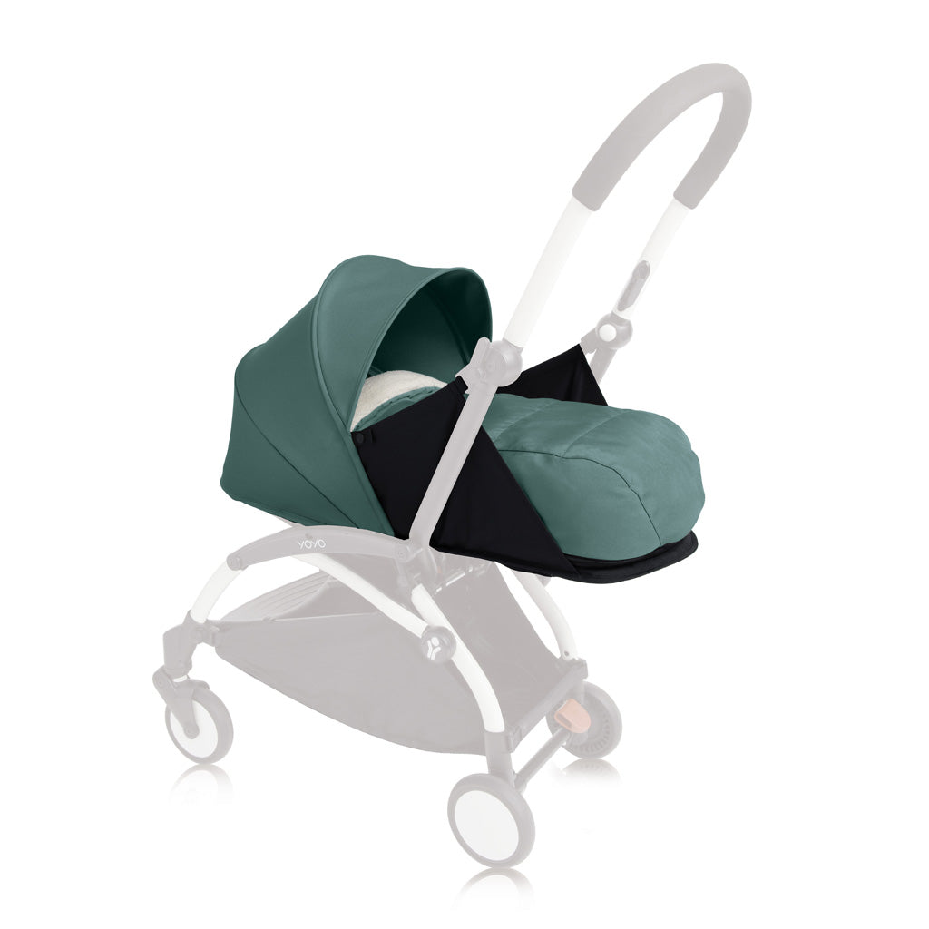 Stokke YOYO Set of canopy and stroller cushion for babies from 0 months old (many colors)