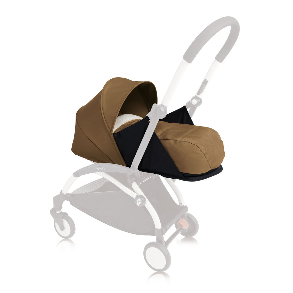 Stokke YOYO Set of canopy and stroller cushion for babies from 0 months old (many colors)