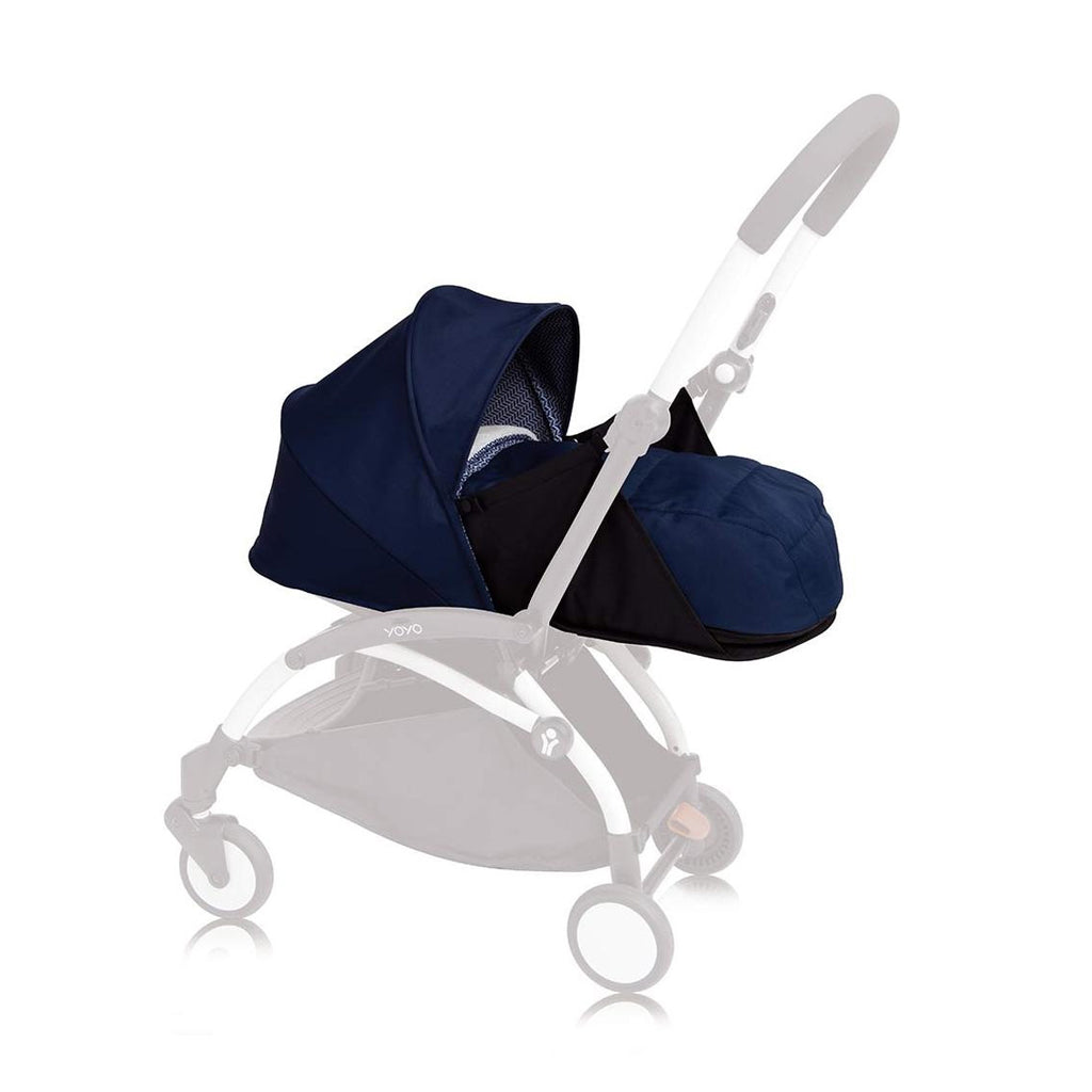 Stokke YOYO Set of canopy and stroller cushion for babies from 0 months old (many colors)