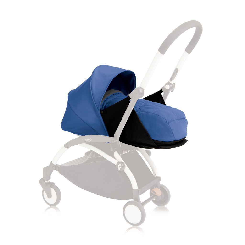 Stokke YOYO Set of canopy and stroller cushion for babies from 0 months old (many colors)