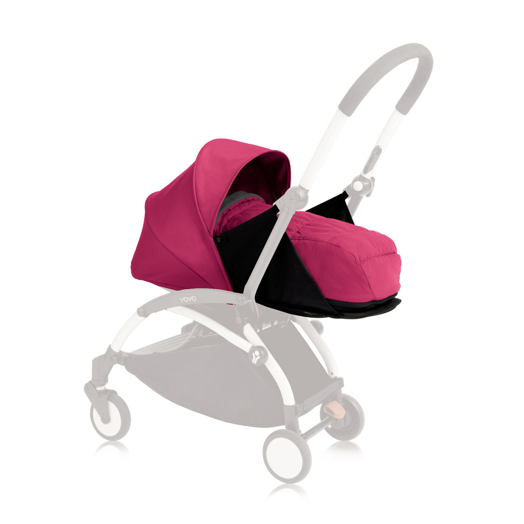 Stokke YOYO Set of canopy and stroller cushion for babies from 0 months old (many colors)