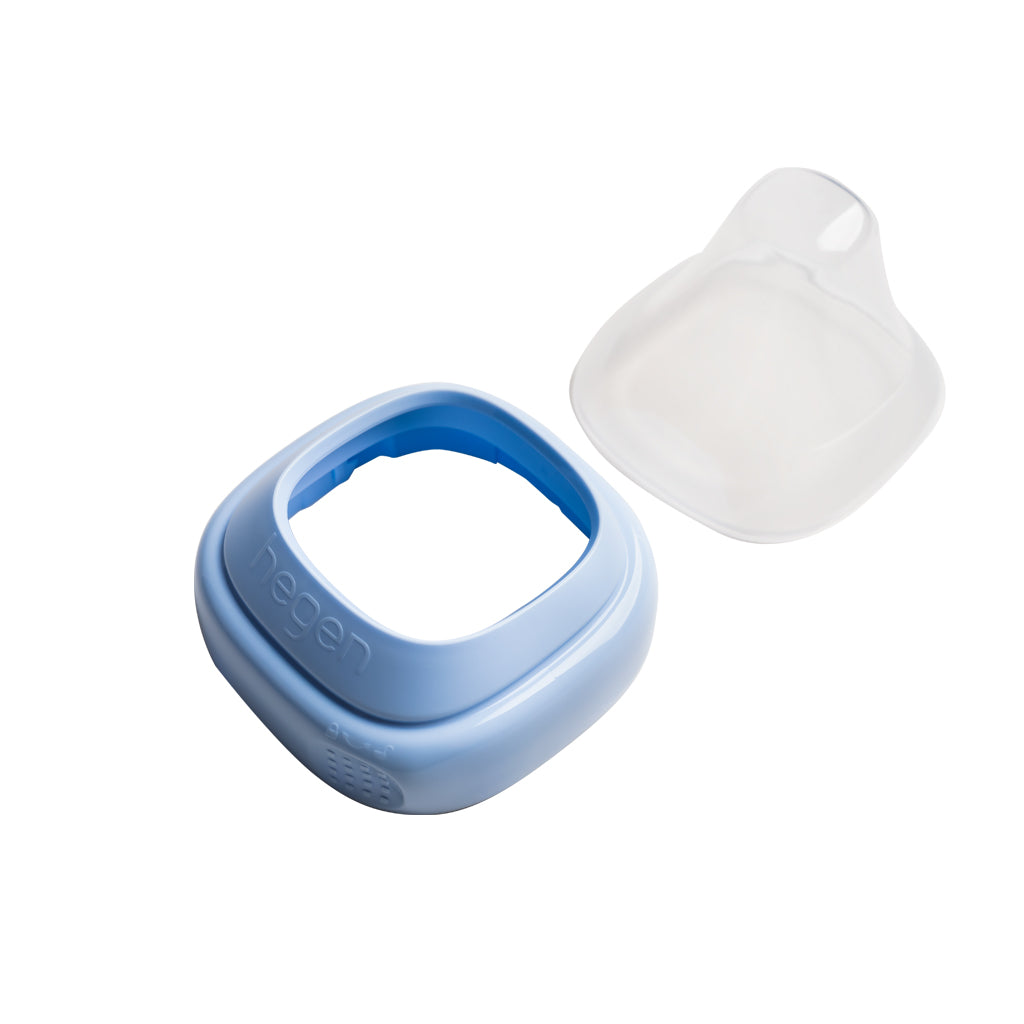 Hegen Milk Bottle Nipple Cover and Connector Set in Color