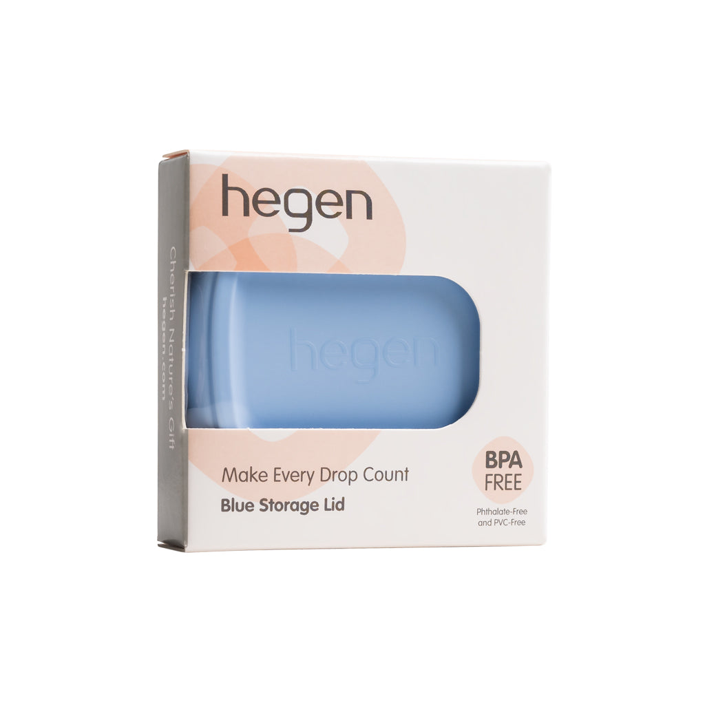 Colored Hegen Milk Storage Tank Lid