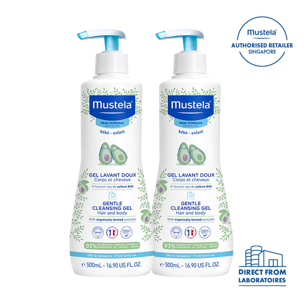 Mustela Gentle Cleansing Gel 500ml